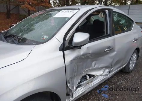 2018 Nissan Versa 1.6 Sv из США, поврежденный, VIN 3N1CN7AP1JL829489